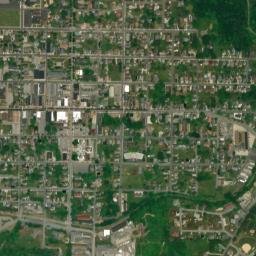 Ebensburg map(satellite map)