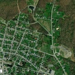 Gallitzin map(satellite map)