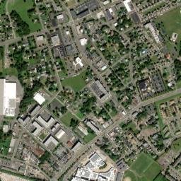 Voorhees map(satellite map)