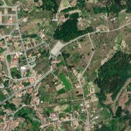 Cabanas de Viriato map(satellite map)