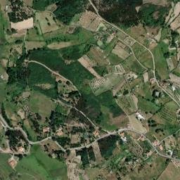 Moimenta da Serra map(satellite map)