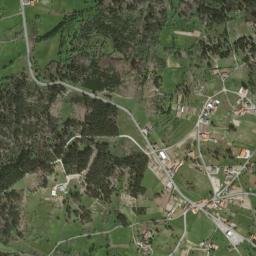 Santana da Azinha map(satellite map)