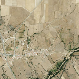 Villar de Corneja map(satellite map)
