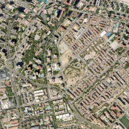 Pinar de Chamartín map(satellite map)