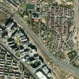 Satellite view of Golf Olivar de la Hinojosa