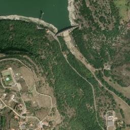 Monteleone Rocca Doria map(satellite map)