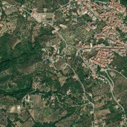 Albanella map(satellite map)