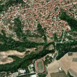 Kolindrós map(satellite map)