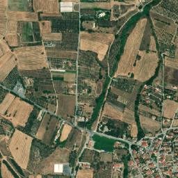 Sourotí map(satellite map)