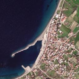 Kamariótissa map(satellite map)