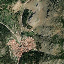 Samothráki map(satellite map)