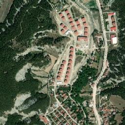 Mudurnu map(satellite map)
