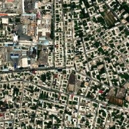 Toshloq map(satellite map)