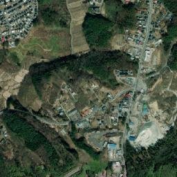 Hachinohe Shi map(satellite map)
