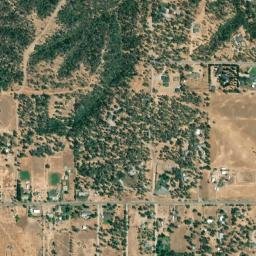 Cloverdale California High Resolution Satellite Map