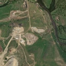 McGregor Colorado High Resolution Satellite Map