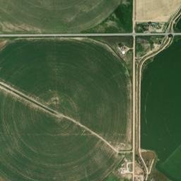 28001-28101 Weld County Road 68, Gill, CO High Resolution Satellite Map