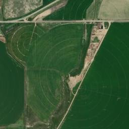 Matthews Colorado High Resolution Satellite Map