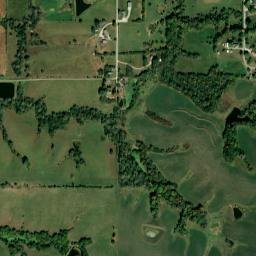 Worth County map(satellite map)
