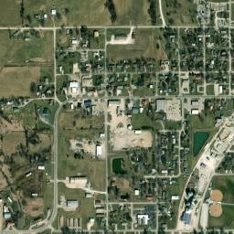 Putnam County map(satellite map)