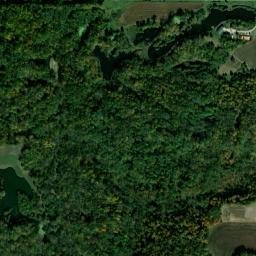 Fulton County map(satellite map)
