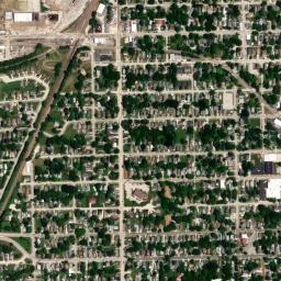 Satellite view of Lakeside Country Club