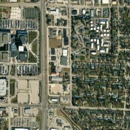 2701 East Oakland Avenue, Bloomington, IL High Resolution Satellite Map