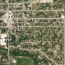 Greentown map(satellite map)