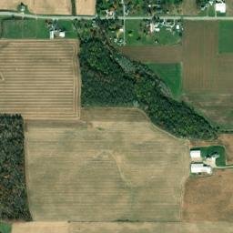 Macedon Ohio High Resolution Satellite Map