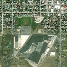 Coldwater map(satellite map)