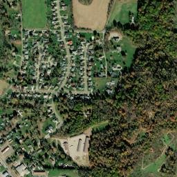 Schoenbrunn Estates Ohio High Resolution Satellite Map