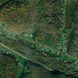 Roswell Ohio High Resolution Satellite Map