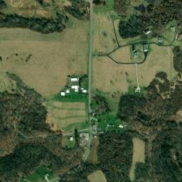 Osage Ohio High Resolution Satellite Map