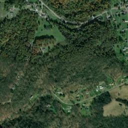 Shady Glen Ohio High Resolution Satellite Map