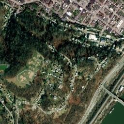 Millvale map(satellite map)