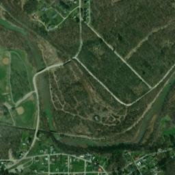 Black Lick map(satellite map)