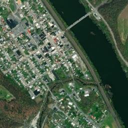 Newport map(satellite map)