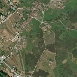 Tourais map(satellite map)