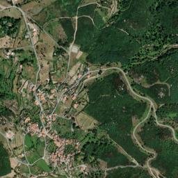 Mangualde da Serra map(satellite map)