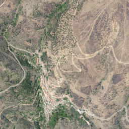 Ladrillar map(satellite map)