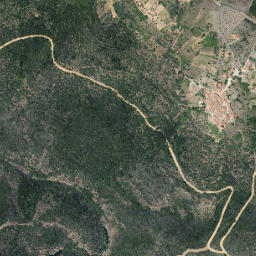 Molinillo map(satellite map)