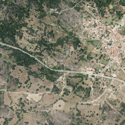Cristóbal map(satellite map)