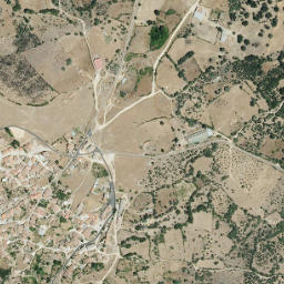Valdefuentes de Sangusín map(satellite map)