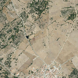 Peromingo map(satellite map)