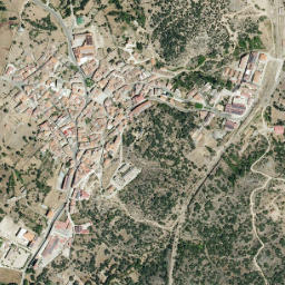 Ledrada map(satellite map)