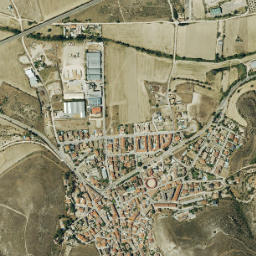 Anchuelo map(satellite map)