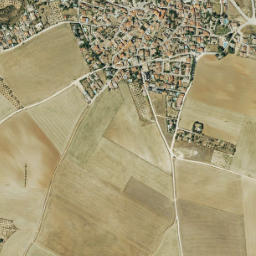 Santorcaz map(satellite map)