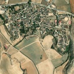 Alcocer map(satellite map)