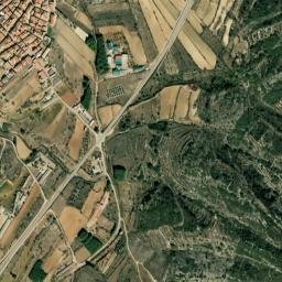 Catí map(satellite map)