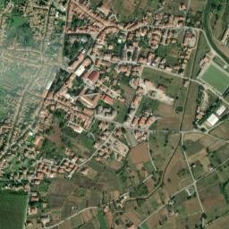 Sant'Arsenio map(satellite map)